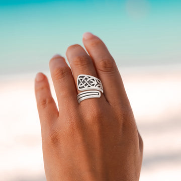 Celtic Spoon Ring TRI1302